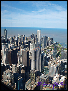 Ausblick vom Willis Tower