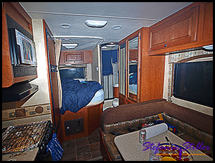 Das Innere des RV