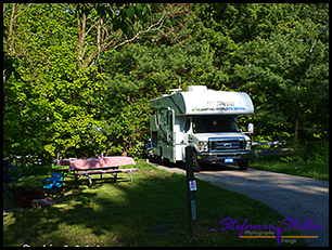 Site im Punderson State Park