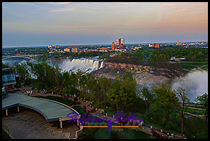 Amerikanische Niagara Falls