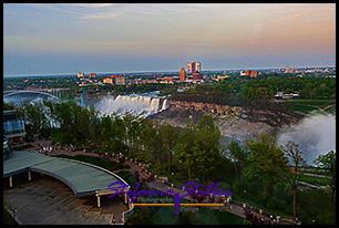 Amerikanische Niagara Falls