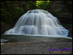 Wasserfall im Robert H. Treman State Park