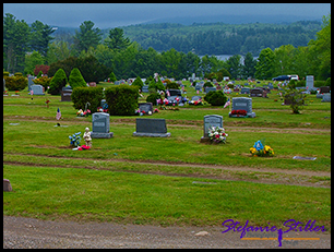 Friedhöfe vor Memorial Day