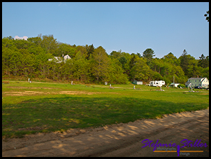 Campground an der Sagahoc Bay