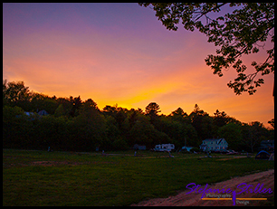 Sonnenuntergang an der Sagahoc Bay