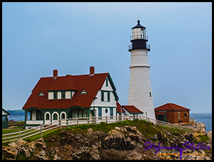 Portland Head Light - new