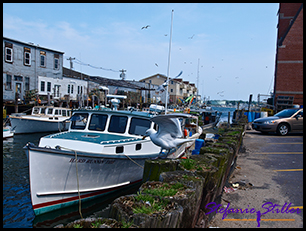 Hafen von Old Portland