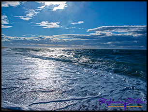 Sonnenuntergang am Meer