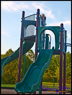 Spielplatz auf dem Campground