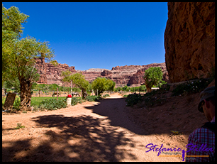 Supai - Dorfeingang