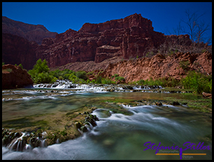 Little Navajo Falls