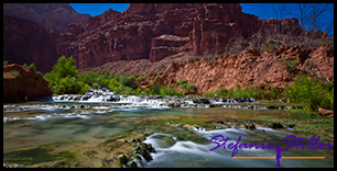 Little Navajo Falls