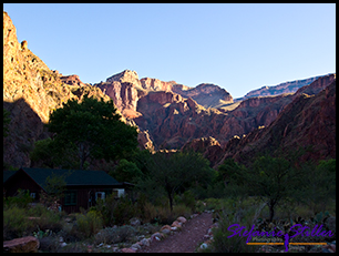 Sunset im Canyon