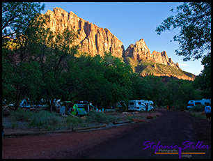 Sunset Zion 