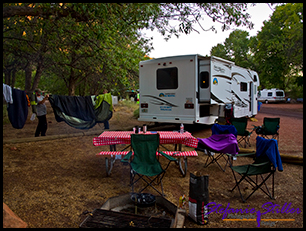 Campsite Watchman Campground