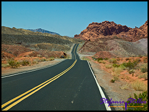 Valley of Fire Road