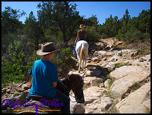 Trailride Justin