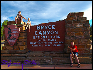 Bryce Canyon Sign