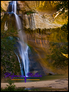 Lower Calf Creek Falls