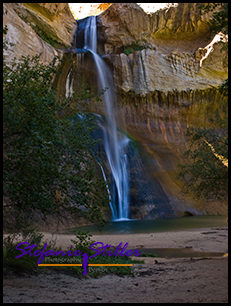 Lower Calf Creek Falls