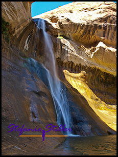 Lower Calf Creek Falls