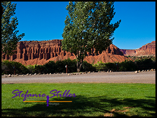 Aussicht auf Capitol Reef NP