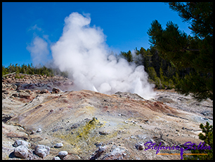 Steamboat Geyser