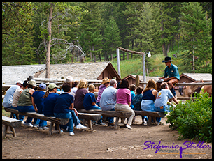 Einweisung Trailride