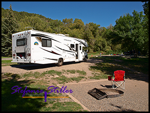 Rifle Falls State Park Campground