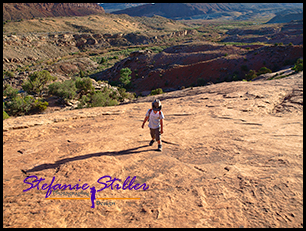 Aufstieg zum Delicate Arch