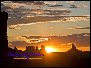 Sonnenaufgang Monument Valley