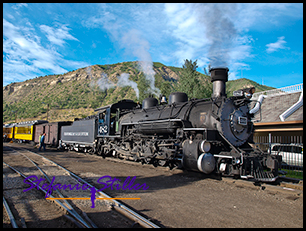 Durango-Silverton-Train