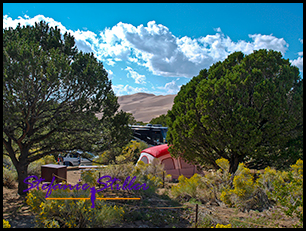 Great Sand Dunes Campground