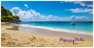 Beach on Antiqua