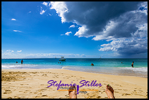 Beach on Antiqua