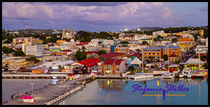 St John's at Blue Hour