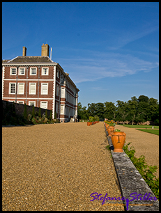 Ham House Hinteransicht