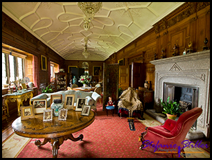 Wohnzimmer von Lanhydrock