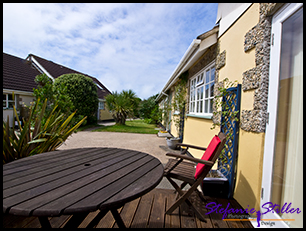 Terrasse des Guesthouse