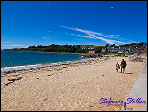 Strand von Hugh Town