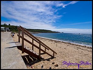 Strand von Hugh Town