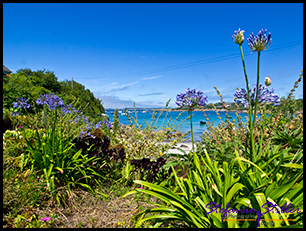 Hugh Town, Blick auf Bucht