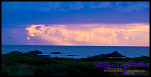 Sonnenuntergang auf St. Agnes