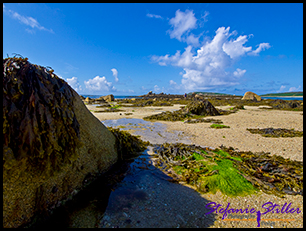 Strand bei Ebbe