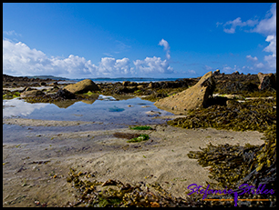 Strand bei Ebbe