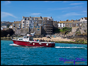 Schnellboot vor St. Ives