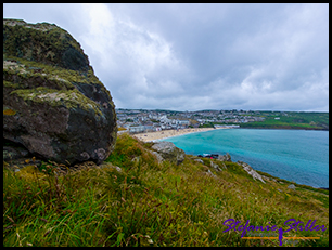 St. Ives von der Bucht