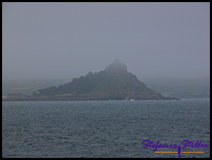 St. Michael's Mount im Dunst