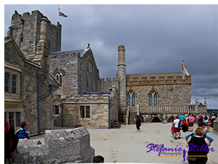 Schlosshof St. Michael's Mount