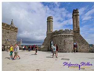 Schlosshof St. Michael's Mount